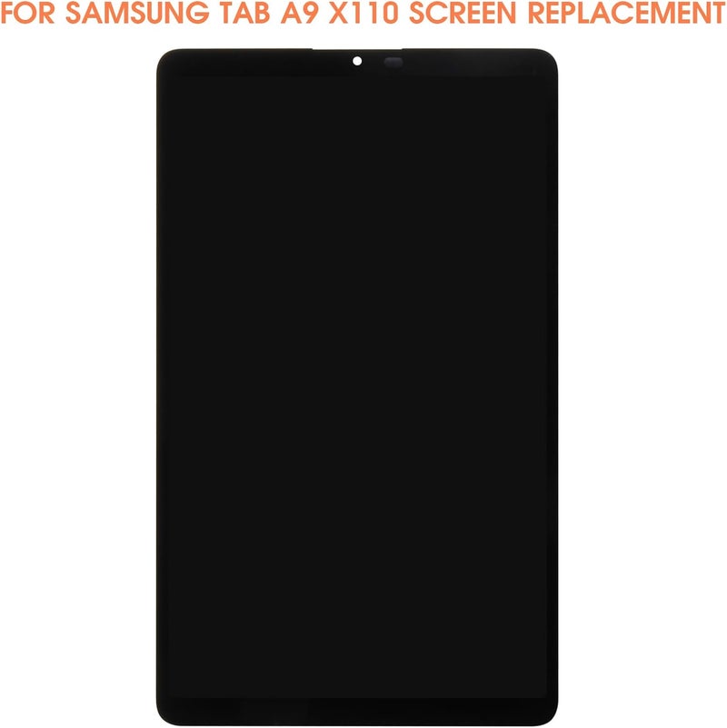 ARSSLY LCD for Samsung Galaxy Tab A9 Screen Replacement - for Samsung Tablet A9 LCD Touch Screen for Galaxy SM-X110 X115 Digitizer Touch Glass Assembly with Repair Tools (Black,8.7 inch) - Image 2
